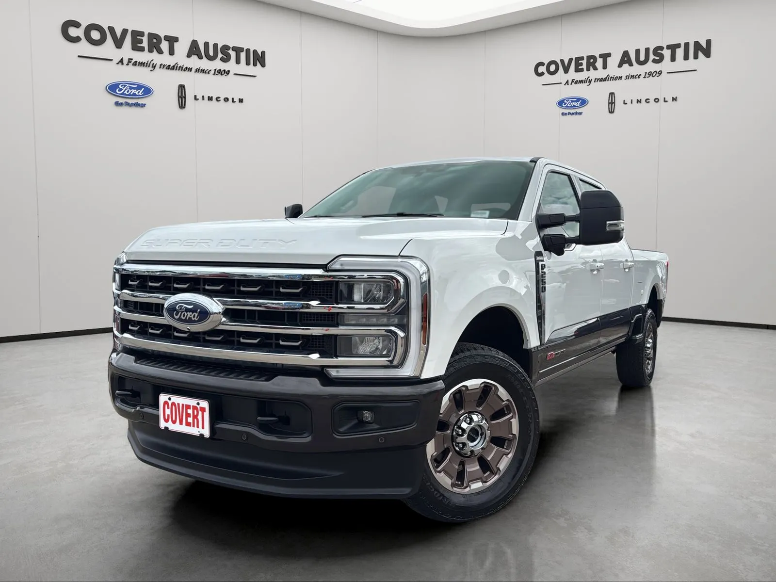Brown 2025 Ford F-250SD King Ranch for sale in Austin, TX