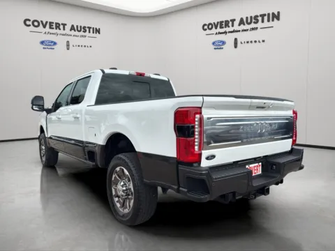 Another view of 2025 Ford F-250SD King Ranch for sale in Austin, TX at Covert Ford