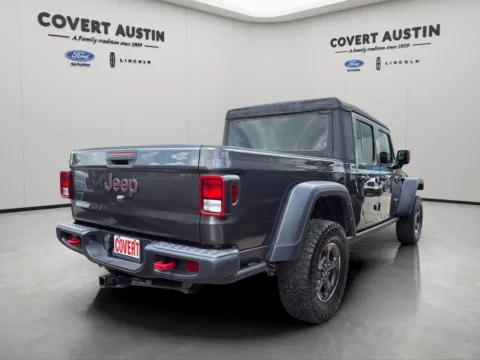 More photos of 2023 Jeep Gladiator Rubicon at Covert Ford, TX
