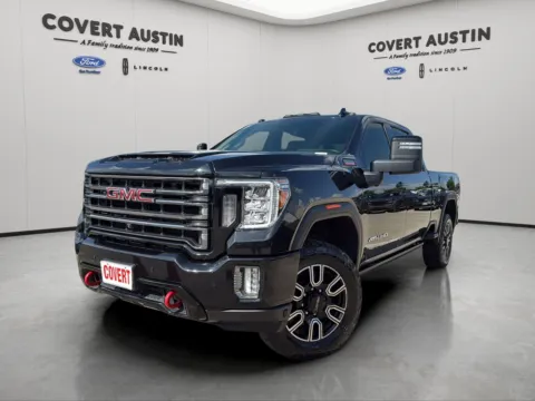 Black 2022 GMC Sierra 2500HD AT4 for sale in Austin, TX