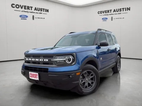 Blue 2024 Ford Bronco Sport Big Bend for sale in Austin, TX