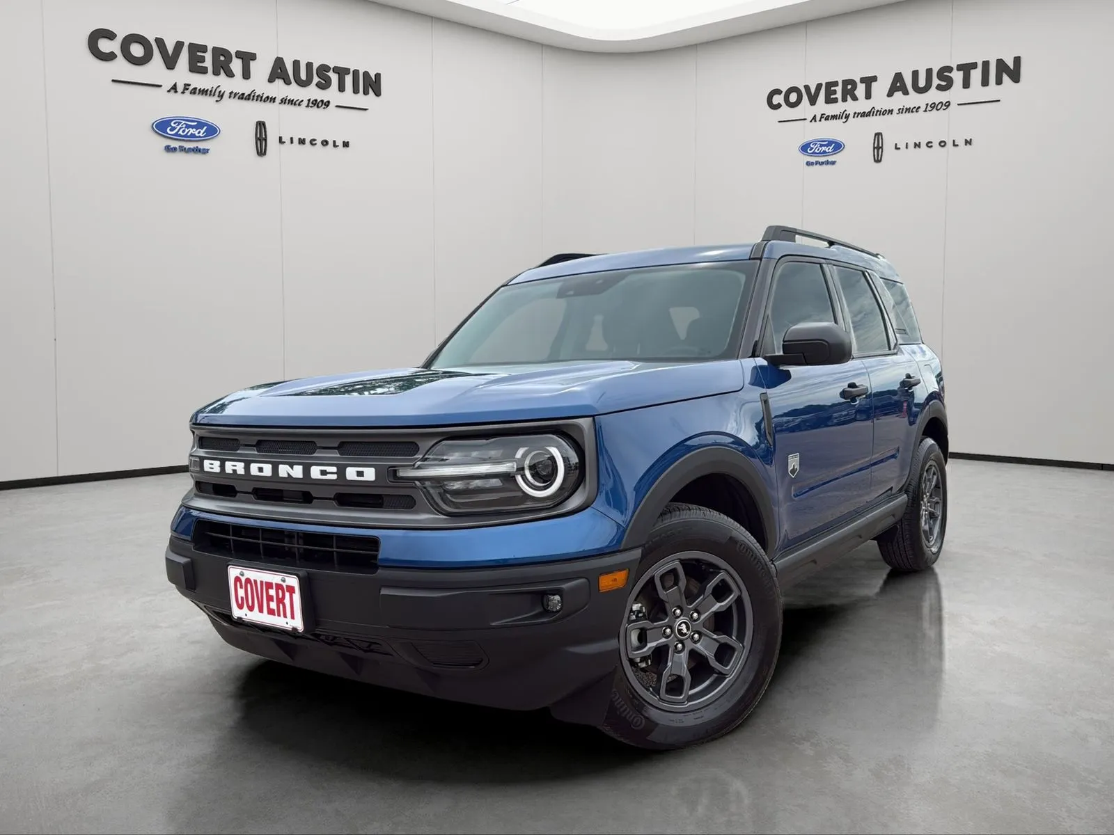 Blue 2024 Ford Bronco Sport Big Bend for sale in Austin, TX