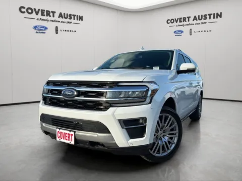White 2022 Ford Expedition Max Limited for sale in Austin, TX
