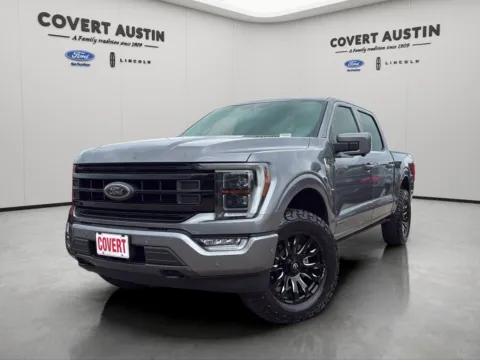 Gray 2022 Ford F-150 Platinum for sale in Austin, TX