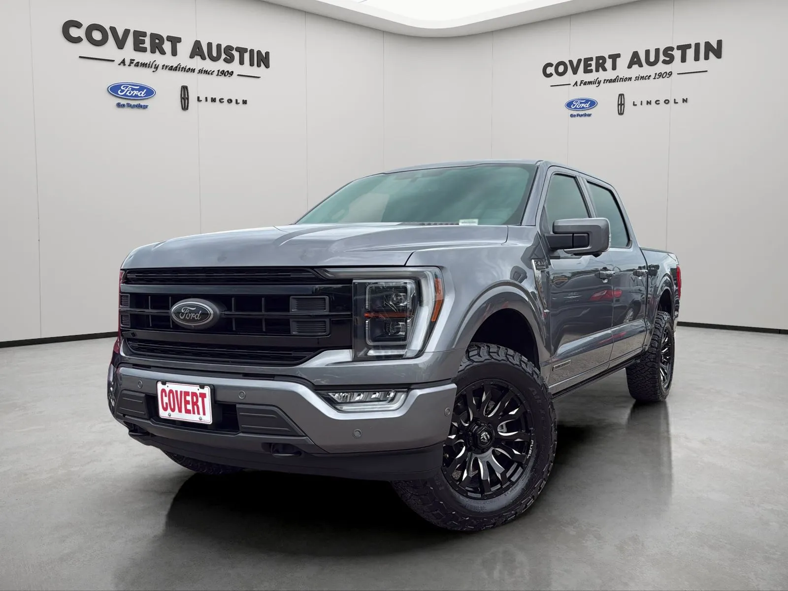 Gray 2022 Ford F-150 Platinum for sale in Austin, TX