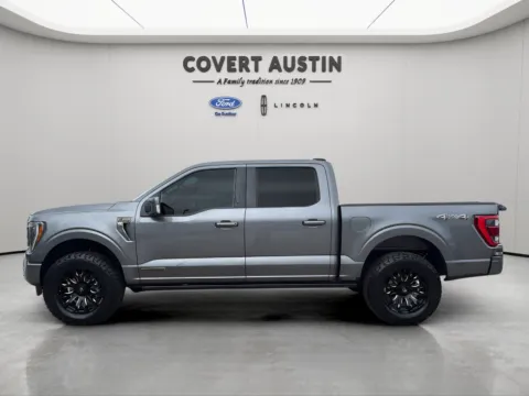 Photos of 2022 Ford F-150 Platinum for sale in Austin, TX at Covert Ford