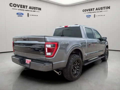 More photos of 2022 Ford F-150 Platinum at Covert Ford, TX