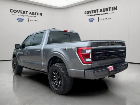 Another view of 2022 Ford F-150 Platinum for sale in Austin, TX at Covert Ford