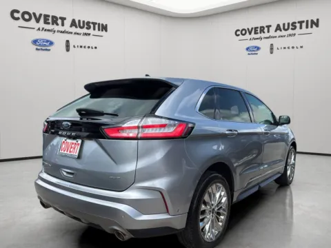 More photos of 2023 Ford Edge Titanium at Covert Ford, TX