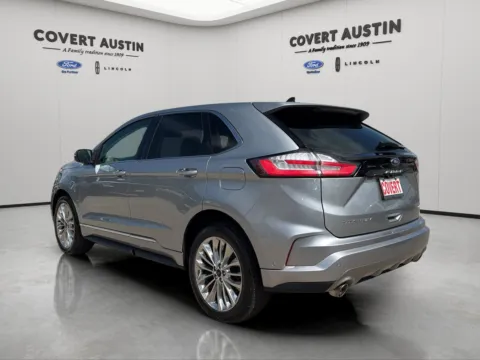 Another view of 2023 Ford Edge Titanium for sale in Austin, TX at Covert Ford