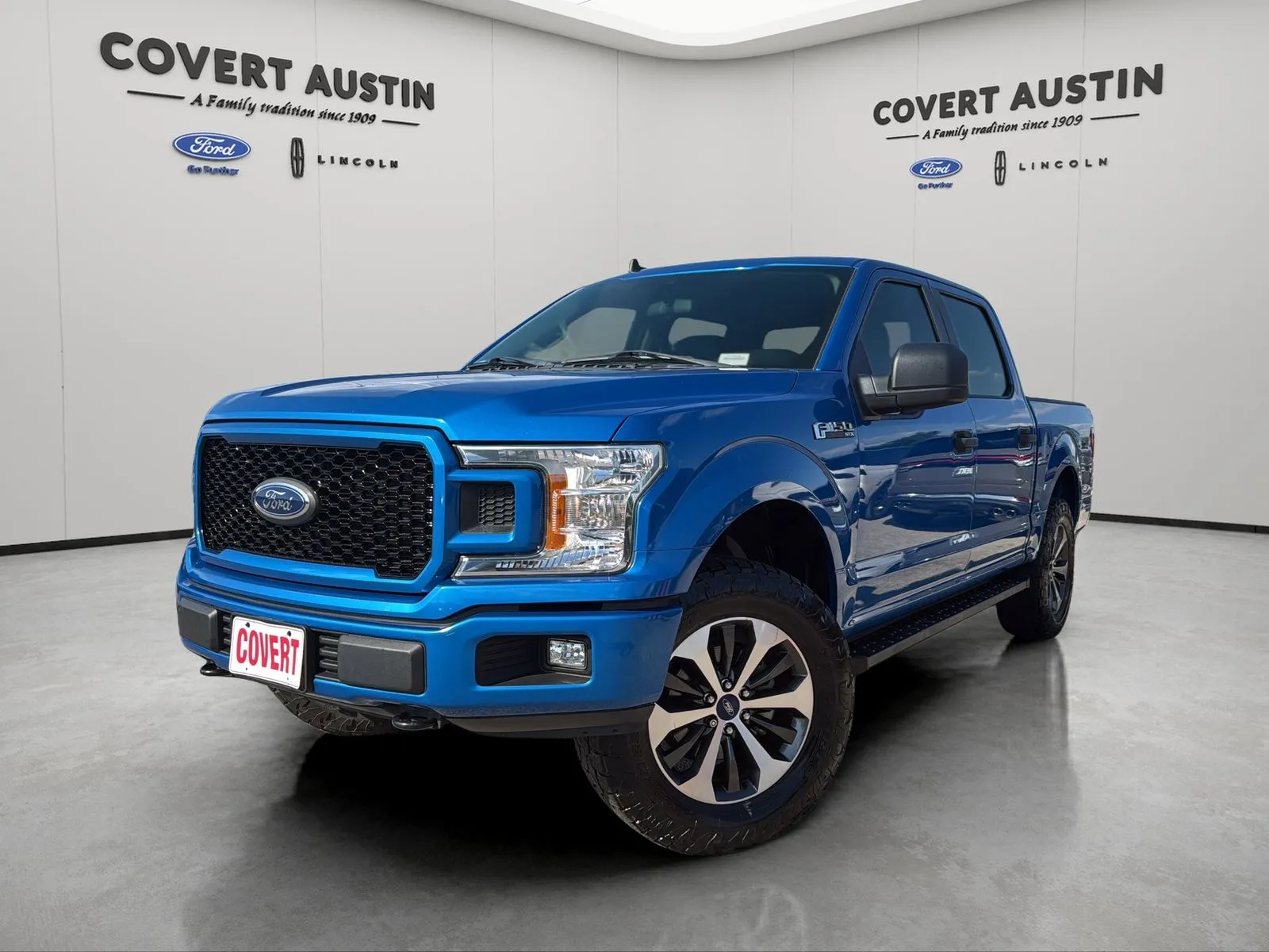 Blue 2020 Ford F-150 XL for sale in Austin, TX