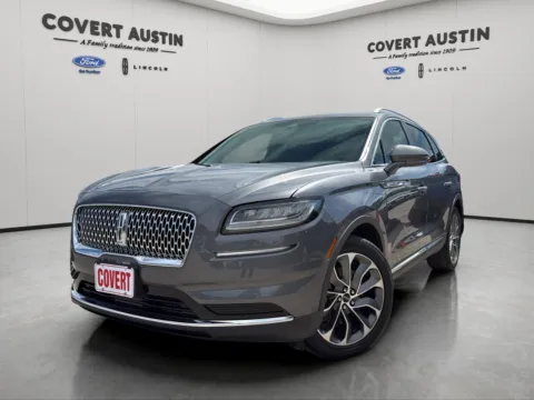 Gray 2023 Lincoln Nautilus Reserve for sale in Austin, TX