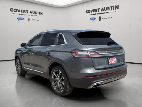 Another view of 2023 Lincoln Nautilus Reserve for sale in Austin, TX at Covert Ford