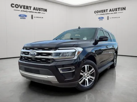 Black 2024 Ford Expedition Max Limited for sale in Austin, TX