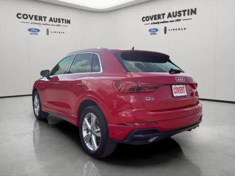 Another view of 2022 Audi Q3 Premium for sale in Austin, TX at Covert Ford