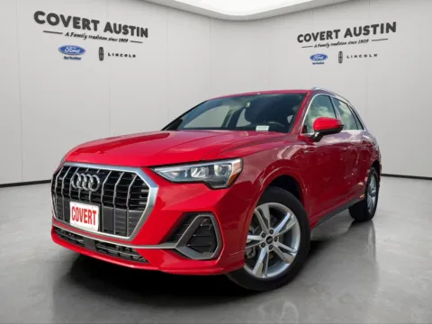 Red 2022 Audi Q3 Premium for sale in Austin, TX