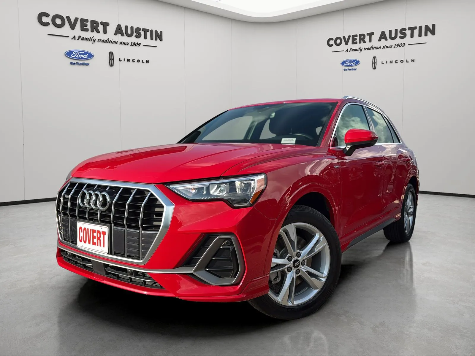 Red 2022 Audi Q3 Premium for sale in Austin, TX