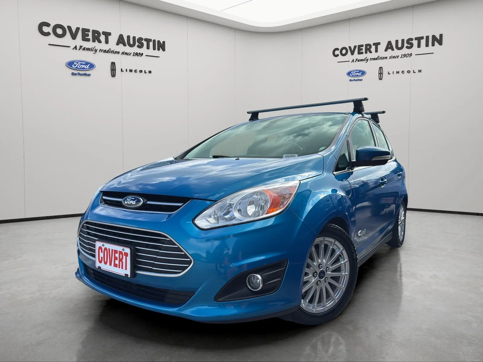 Blue 2013 Ford C-Max Energi SEL for sale in Austin, TX