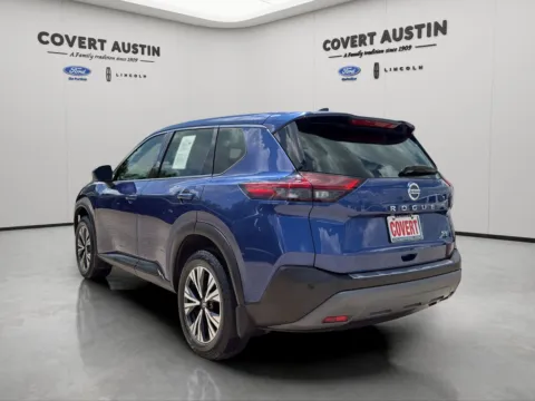 Another view of 2021 Nissan Rogue SV for sale in Austin, TX at Covert Ford