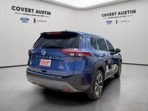 More photos of 2021 Nissan Rogue SV at Covert Ford, TX