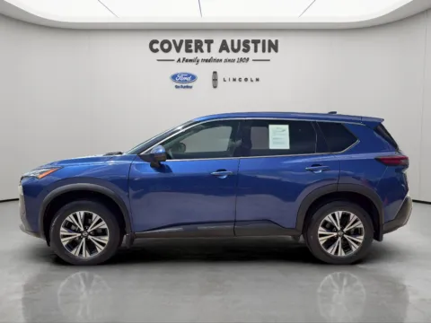 Photos of 2021 Nissan Rogue SV for sale in Austin, TX at Covert Ford