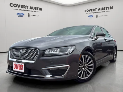 Gray 2018 Lincoln MKZ Hybrid Select for sale in Austin, TX
