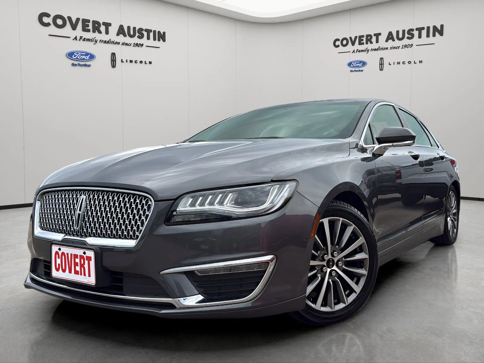 Gray 2018 Lincoln MKZ Hybrid Select for sale in Austin, TX