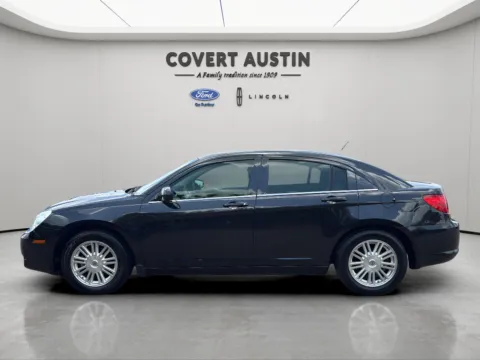 Black 2009 Chrysler Sebring Touring for sale in Austin, TX