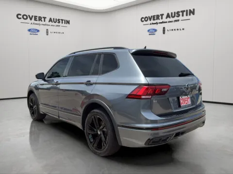 Another view of 2023 Volkswagen Tiguan 2.0T SE R-Line Black for sale in Austin, TX at Covert Ford