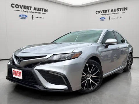 Silver 2023 Toyota Camry SE for sale in Austin, TX