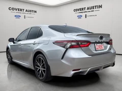 Another view of 2023 Toyota Camry SE for sale in Austin, TX at Covert Ford