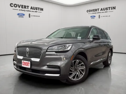 Gray 2023 Lincoln Aviator Standard for sale in Austin, TX
