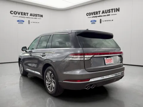 Another view of 2023 Lincoln Aviator Standard for sale in Austin, TX at Covert Ford