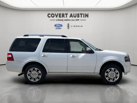 Another view of 2014 Ford Expedition Limited for sale in Austin, TX at Covert Ford