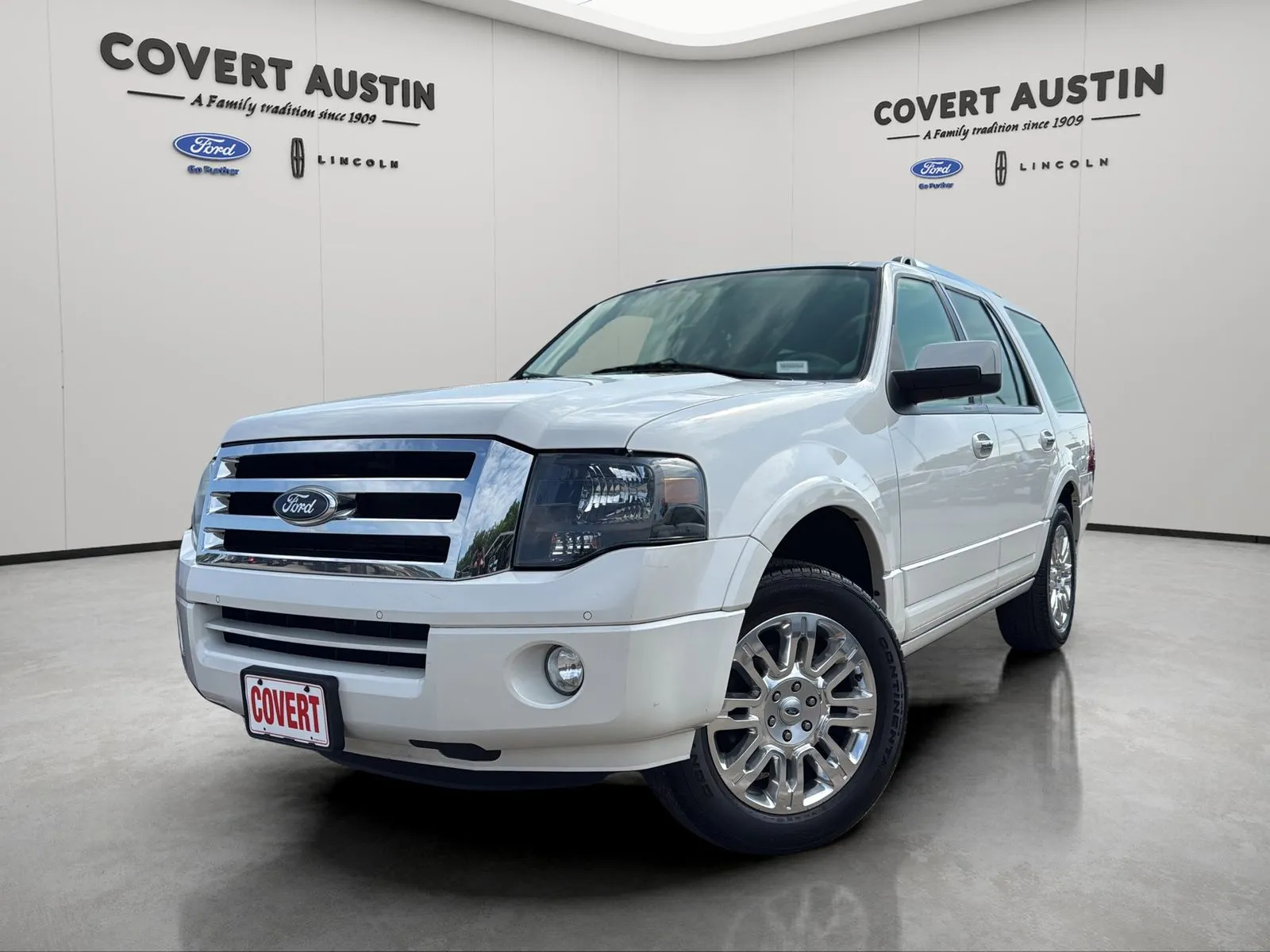 White 2014 Ford Expedition Limited for sale in Austin, TX