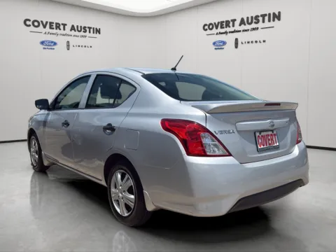 Another view of 2018 Nissan Versa 1.6 S Plus for sale in Austin, TX at Covert Ford