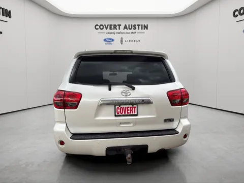 More photos of 2014 Toyota Sequoia Platinum at Covert Ford, TX