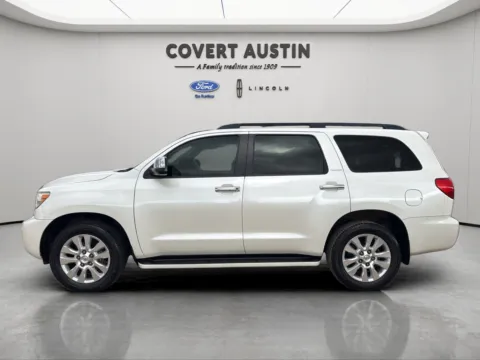 Photos of 2014 Toyota Sequoia Platinum for sale in Austin, TX at Covert Ford