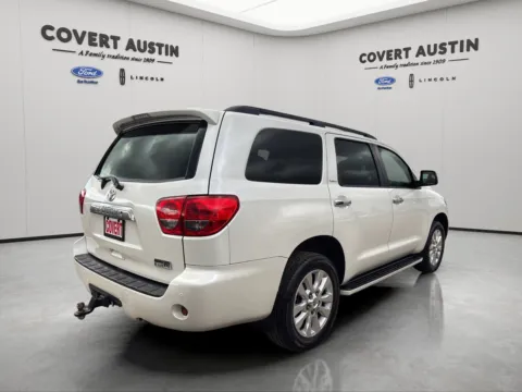 More photos of 2014 Toyota Sequoia Platinum at Covert Ford, TX