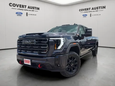 Gray 2026 GMC Sierra 3500HD AT4 for sale in Austin, TX