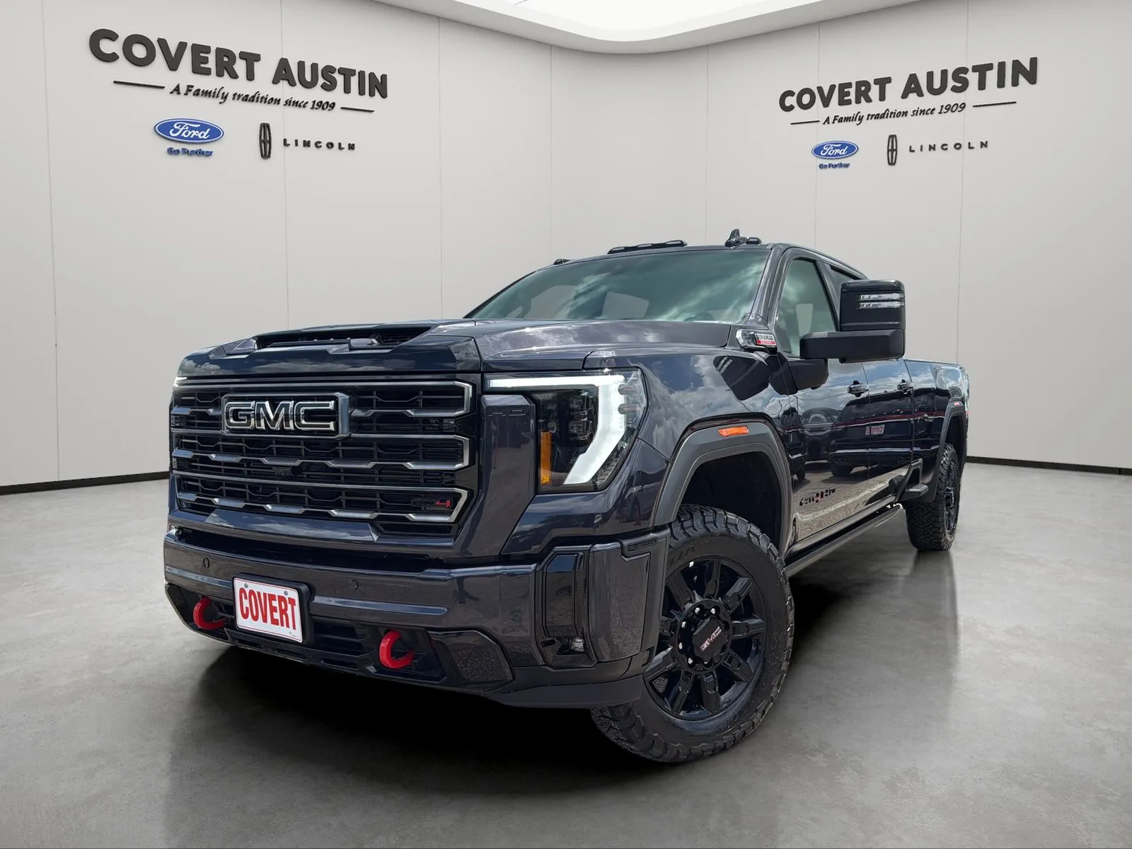 Gray 2026 GMC Sierra 3500HD AT4 for sale in Austin, TX