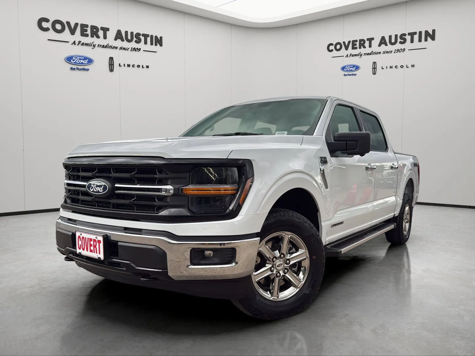 White 2024 Ford F-150 XLT for sale in Austin, TX