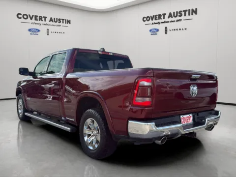 Another view of 2022 Ram 1500 Laramie for sale in Austin, TX at Covert Ford
