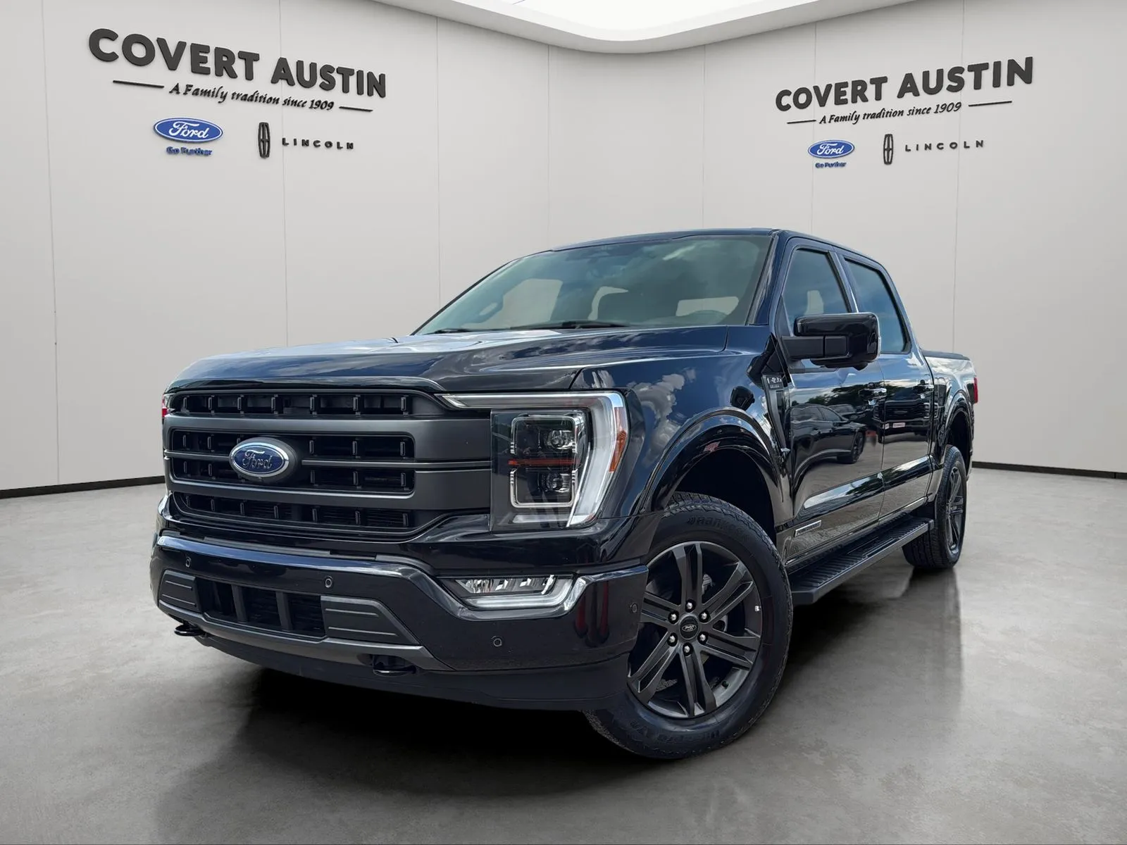 Black 2022 Ford F-150 Lariat for sale in Austin, TX