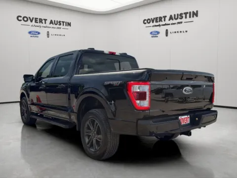Another view of 2022 Ford F-150 Lariat for sale in Austin, TX at Covert Ford