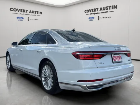 Photos of 2020 Audi A8 L 60 for sale in Austin, TX at Covert Ford