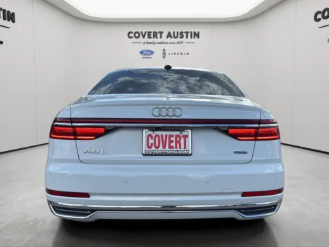 Another view of 2020 Audi A8 L 60 for sale in Austin, TX at Covert Ford