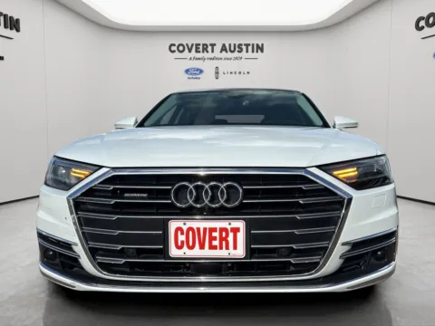 White 2020 Audi A8 L 60 for sale in Austin, TX