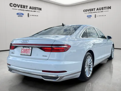 More photos of 2020 Audi A8 L 60 at Covert Ford, TX