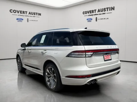 Another view of 2021 Lincoln Aviator Grand Touring for sale in Austin, TX at Covert Ford